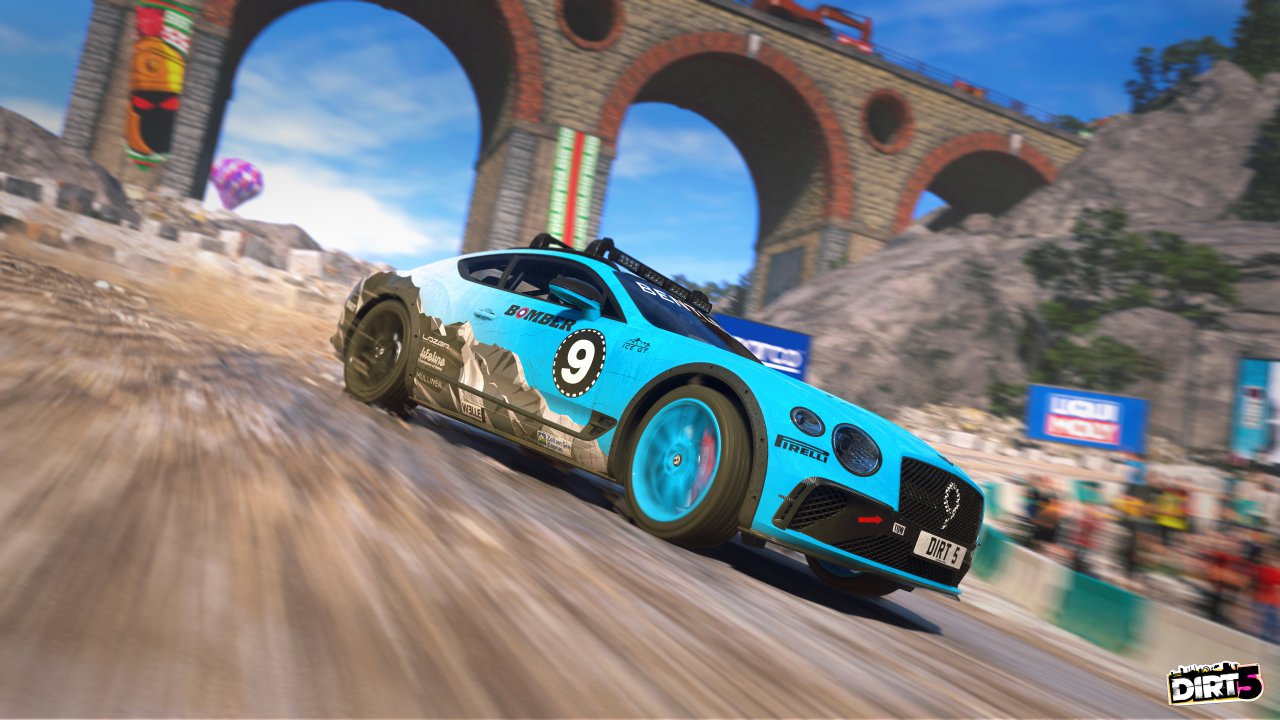 Bentley Continental GT Ice Racer joins DIRT 5 video game’s roster
